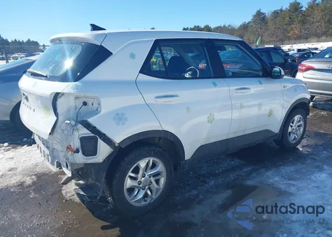 2021 Hyundai Venue Se из США, поврежденный, VIN KMHRB8A37MU084904